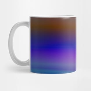 red blue green texture art Mug